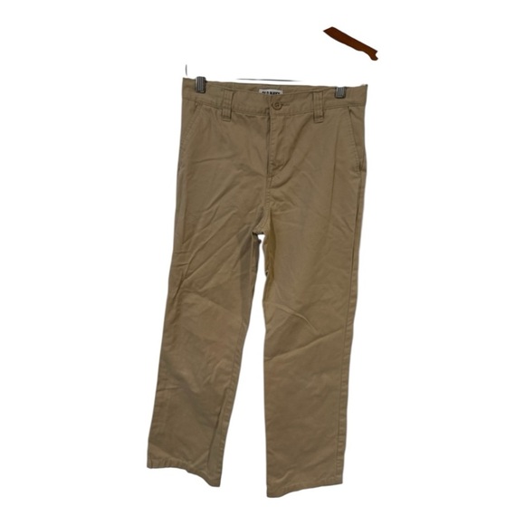 Old Navy Boy husky Tan Pants - Picture 6 of 6
